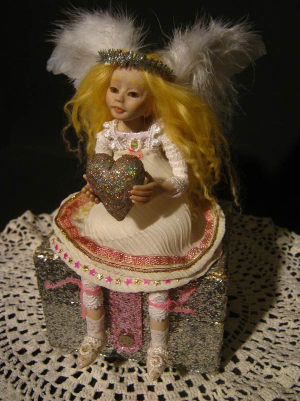 Ooak Dalia Fairy Angel